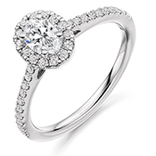 ENG4013 SMT Engagement Ring